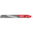 Sawzall® Torch™ Blade, Carbide, 7 TPI, 9" L x 1" W