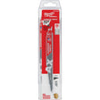 The Ax™ Sawzall® Blade for Pruning & Clean Wood, Carbide, 5 TPI, 9" L x 1" W