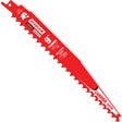 Pruning & Clean Wood Blade, Carbide, 3 TPI, 9" L
