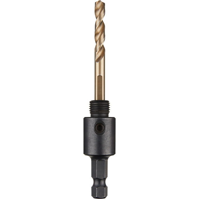 Hole Dozer™ Hole Saw Small Arbor with Cobalt Pilot Bit, 0" - 1-3/16", 1/4" Shank