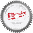 Aluminum Cutting Circular Saw Blade, 5-7/8", 50 Teeth, Metal Use