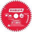 Aluminum Cutting Circular Saw Blade, 5-3/8", 50 Teeth, Plastic/Fibreglass/Non-Ferrous Use