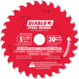 Steel Demon™ Circular Saw Blade, 5-1/2", 30 Teeth, Metal Use