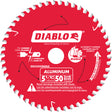 Aluminum Cutting Circular Saw Blade, 5-1/2", 50 Teeth, Plastic/Fibreglass/Non-Ferrous Use