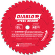 Steel Demon™ Cermet II Circular Saw Blade, 8", 42 Teeth, Metal Use