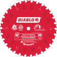 Plywood Ripping Circular Saw Blade, 10", 30 Teeth, Wood Use