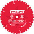 General Purpose Beam Circular Saw Blade, 10-1/4", 40 Teeth, Laminate/Wood Use