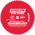 Steel Demon™ Cermet II Circular Saw Blade, 12", 60 Teeth, Metal Use