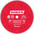 Circular Saw Blade, 12", 96 Teeth, Plastic/Fibreglass/Laminate/Non-Ferrous Use