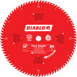 Fine Finish Circular Saw Blade, 14", 84 Teeth, Laminate/Wood Use