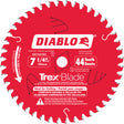 Trex® Blade™ Cutting Saw Blade, 7-1/4", 44 Teeth, Plastic/Composite Decking Use