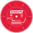 Trex® Blade™ Cutting Saw Blade, 10", 72 Teeth, Plastic/Composite Decking Use