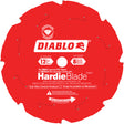 HardieBlade™ Cutting Saw Blade, 12", 8 Teeth, Fibre Cement Use