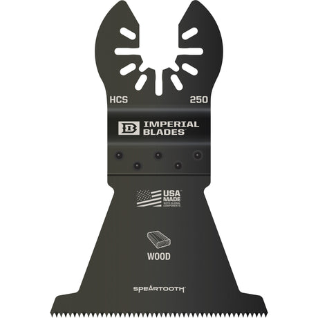 One Fit™ Speartooth Fast Cut Wood Fan Blade