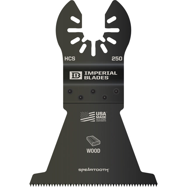One Fit™ Speartooth Fast Cut Wood Fan Blade