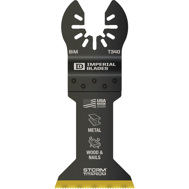 One Fit™ Storm™ Titanium Metal Blade