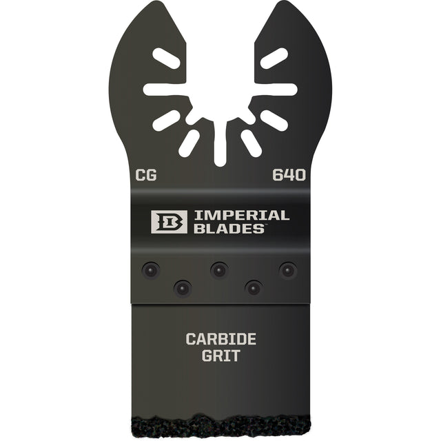One Fit™ Carbide Grit Plunge Blade