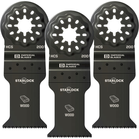 Starlock™ 1-3/8" Standard Wood Blades