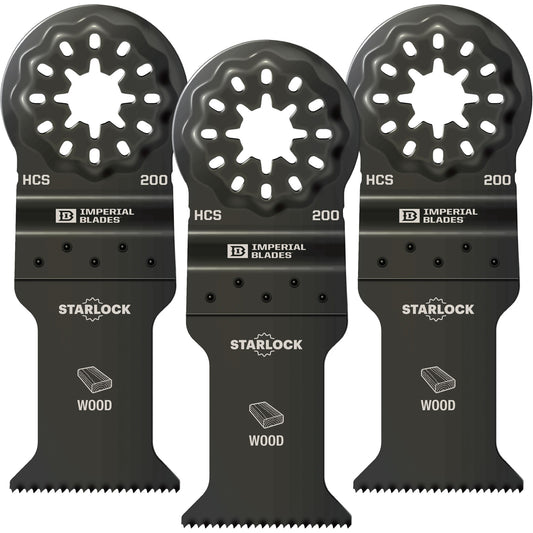Starlock™ 1-3/8" Standard Wood Blades