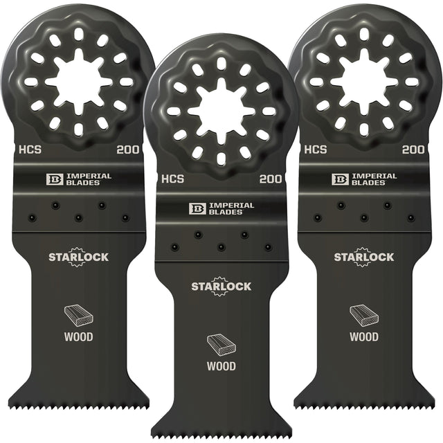 Starlock™ 1-3/8" Standard Wood Blades