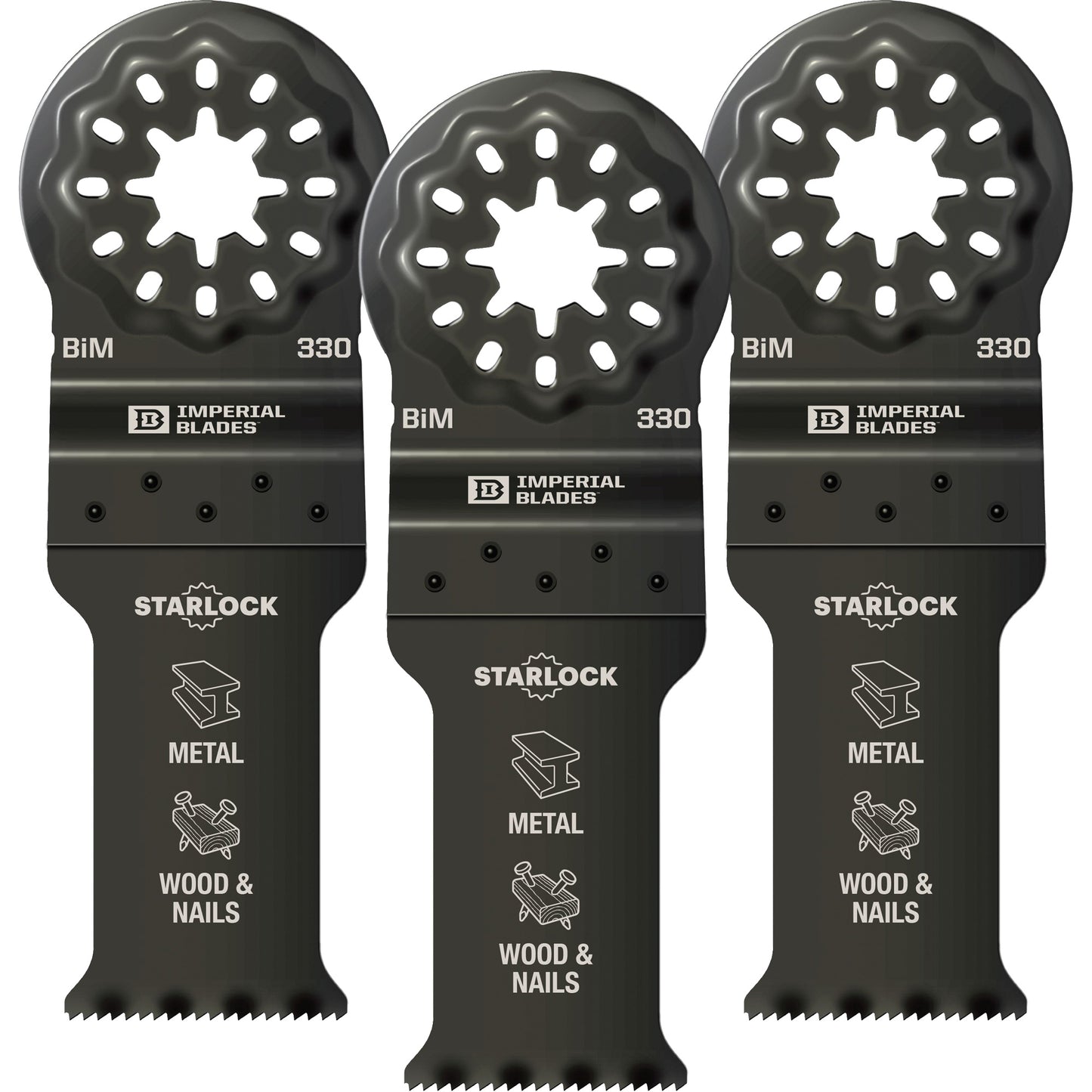 Starlock™ 1-1/8" Standard Metal Blade