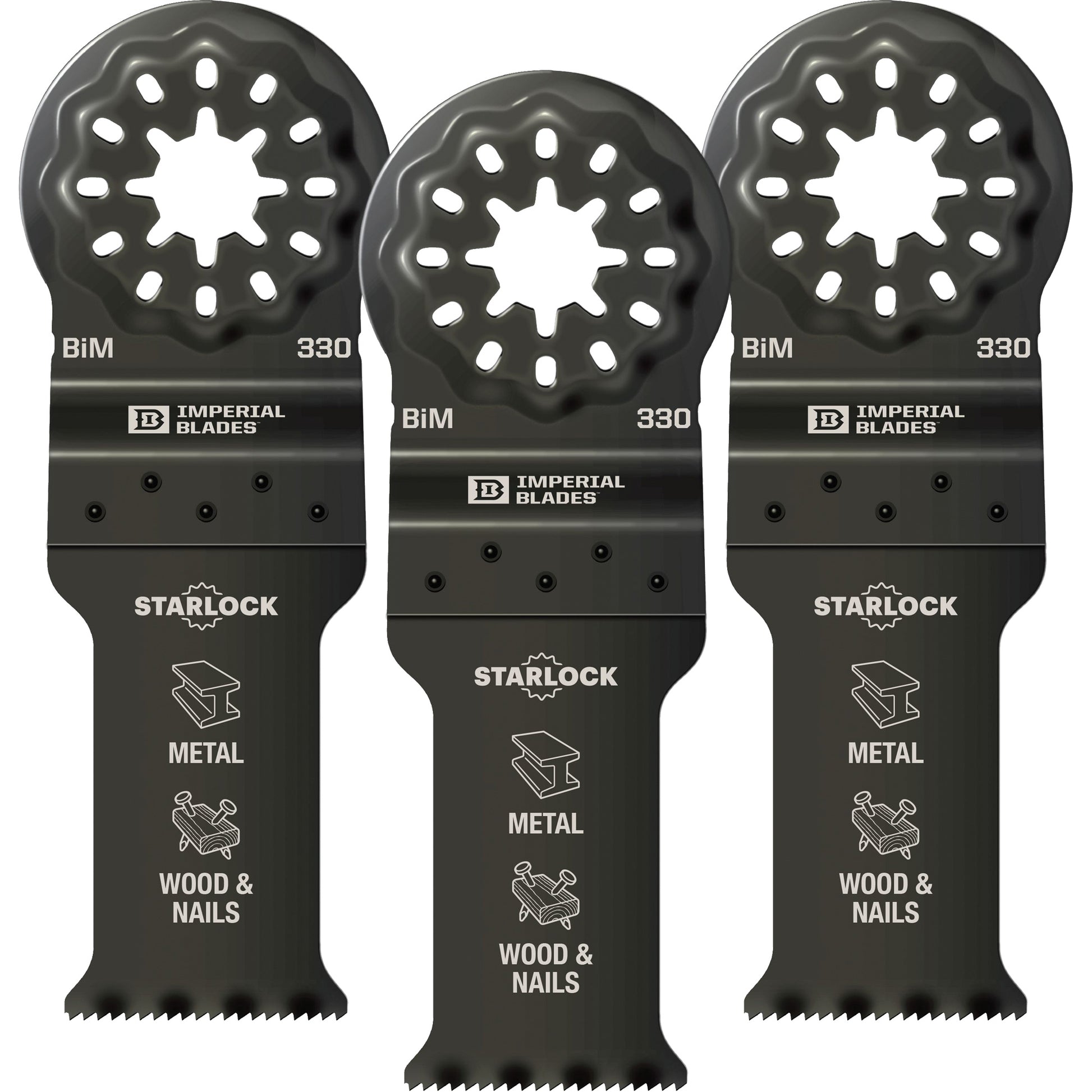 Starlock™ 1-1/8" Standard Metal Blade