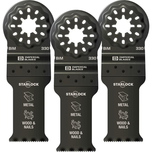Starlock™ 1-1/8" Standard Metal Blade