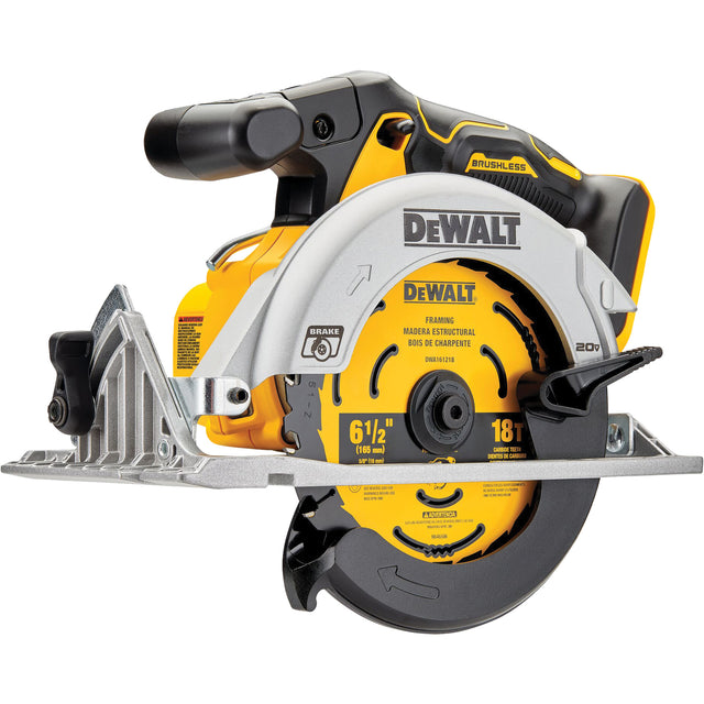 Max* Brushless Cordless Circular Saw (Tool Only), 6-1/2", 20 V