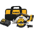 Max* Brushless Cordless Circular Saw Kit, 6-1/2", 20 V