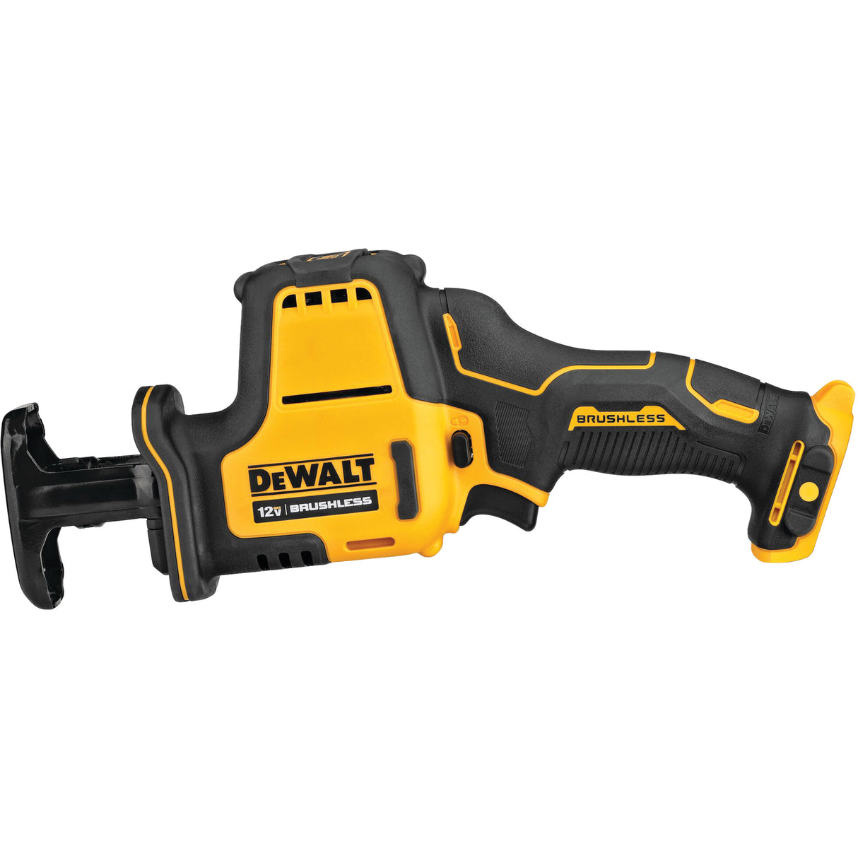 Max* Cordless Reciprocating Saw (Tool Only), 12 V, Lithium-Ion Battery, 0-2800 SPM