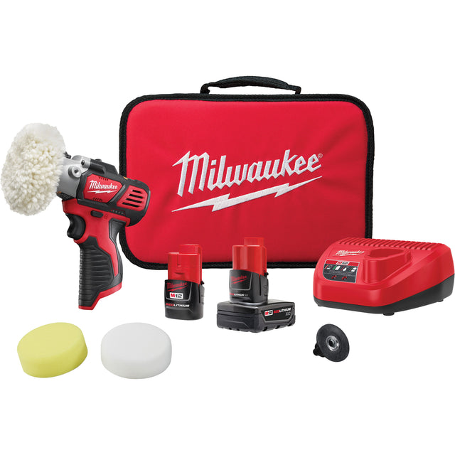 M12™ Variable Speed Polisher/Sander Kit
