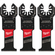 Nitrus Carbide™ Extreme Materials Universal Fit Open-Lok™ Oscillating Multi-Tool Blades