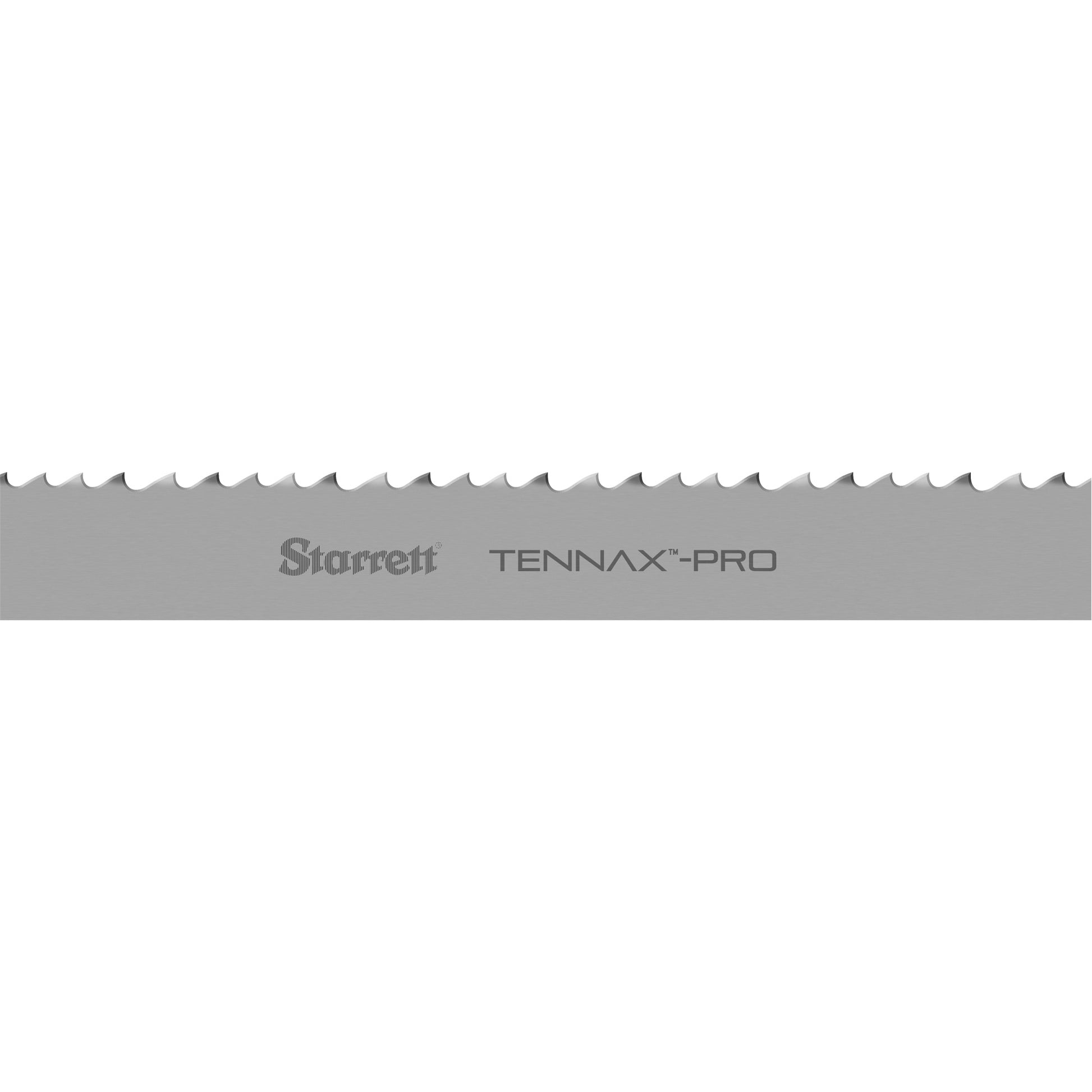 Tennax-Pro Band Saw Blade, Bi-Metal, 3/4" W x 0.035" Thick, 10-14 TPI