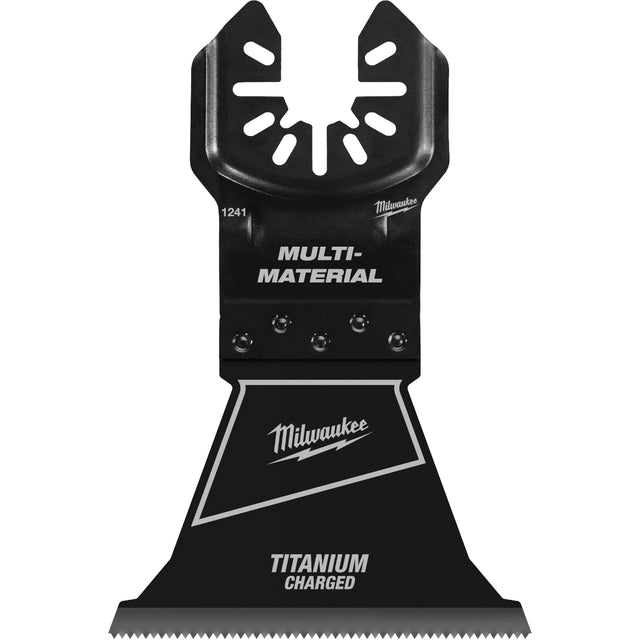 OPEN-LOK™ TITANIUM CHARGED™ Bi-Metal Multi-Tool Blades