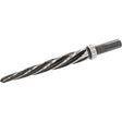 Reamer, 1" Reamer, Spiral Flute, High Speed Steel, 3-Flat Shank