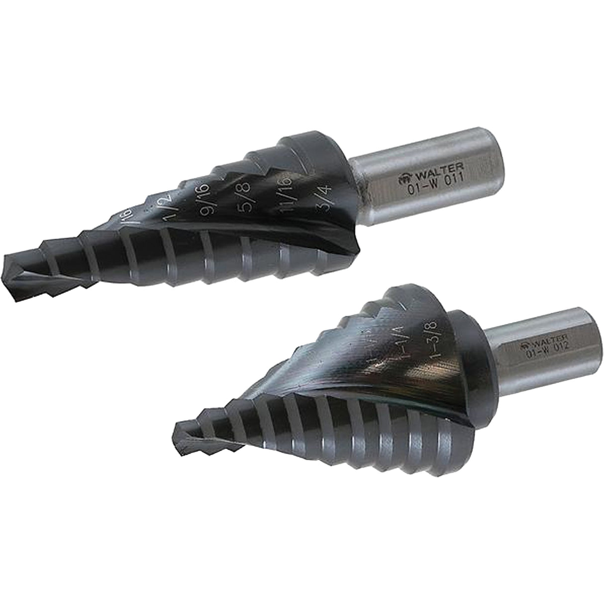 Multi-Step™ Step Drill Bit, 1/4" - 1" , Titanium