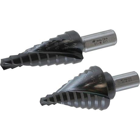 Multi-Step™ Step Drill Bit, 1/4" - 1" , Titanium