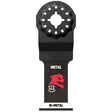 Steel Demon™ 1-1/4" Starlock Bi-Metal Oscillating Blade for Metal