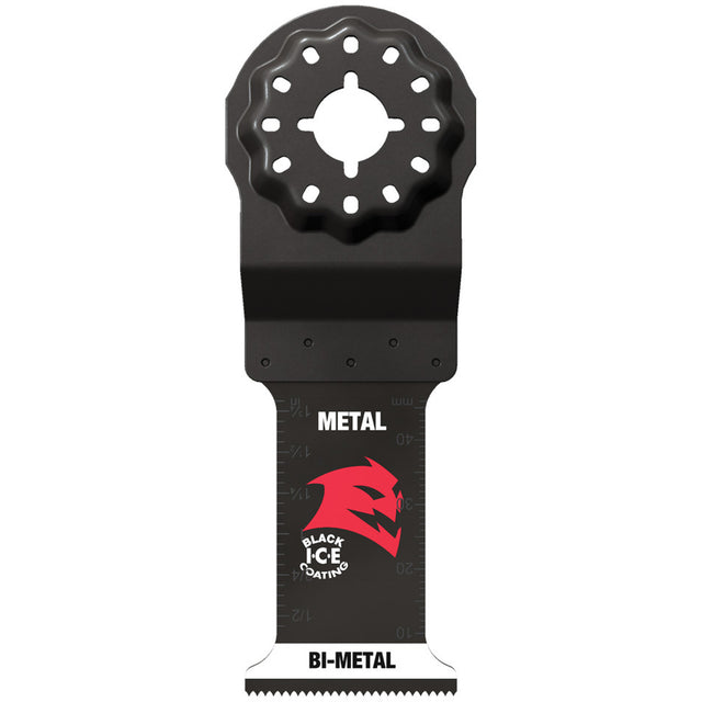 Steel Demon™ 1-1/4" Starlock Bi-Metal Oscillating Blade for Metal