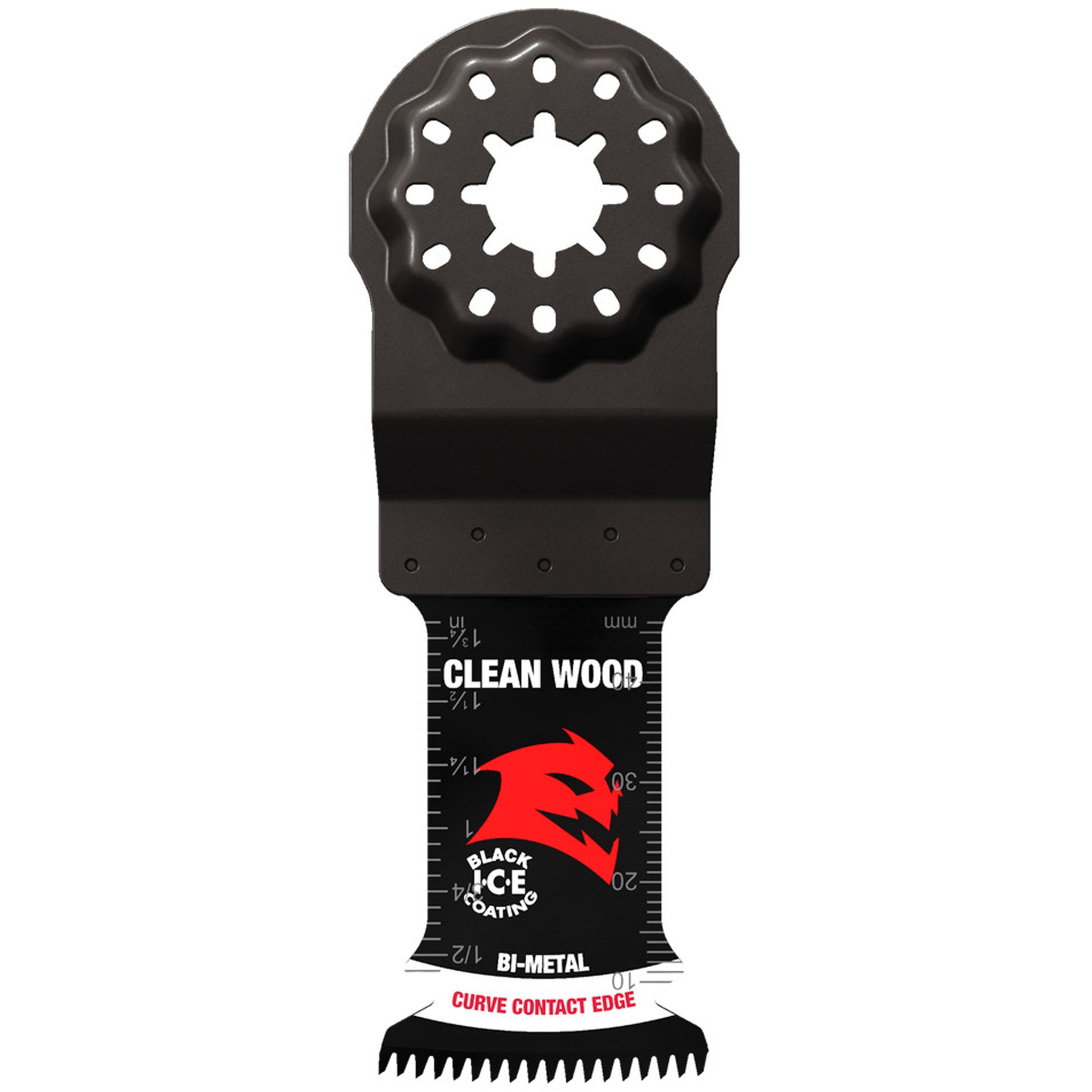 Demo Demon™ 1-1/4" Starlock Bi-Metal Oscillating Blade for Clean Wood