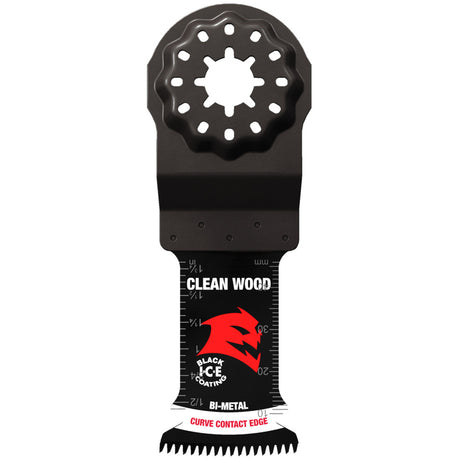 Demo Demon™ 1-1/4" Starlock Bi-Metal Oscillating Blade for Clean Wood
