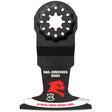 Demo Demon™ 2-1/2" Starlock Bi-Metal Oscillating Blade for Nail-Embedded Wood