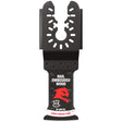 Demo Demon™ 1-1/4" Universal Fit Bi-Metal Oscillating Blade for Nail-Embedded Wood