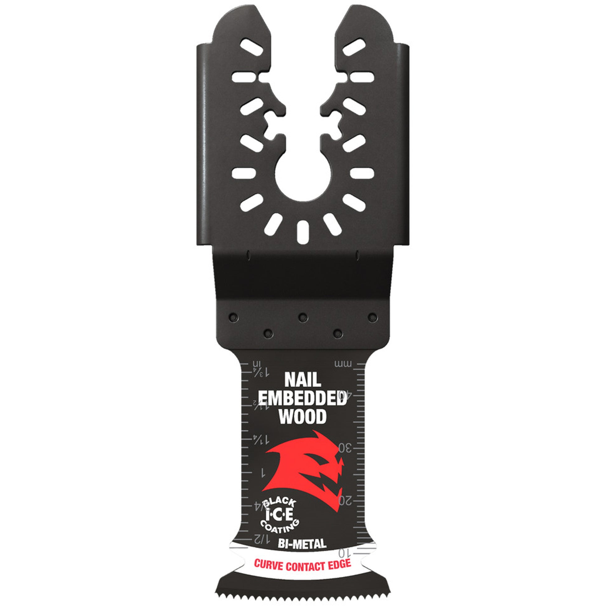 Demo Demon™ 1-1/4" Universal Fit Bi-Metal Oscillating Blades for Nail-Embedded Wood