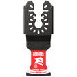 AMPED™ Demo Demon™ 1-1/4" Universal Fit Carbide Teeth Oscillating Blade for General Purpose Cuts