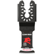 Demo Demon™ 1-1/4" Universal Fit Bi-Metal Oscillating Blade for Clean Wood