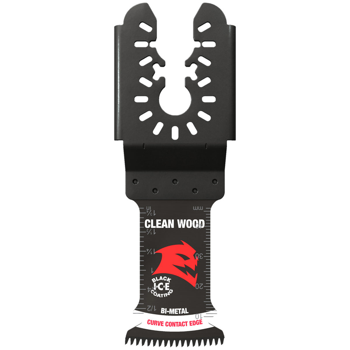 Demo Demon™ 1-1/4" Universal Fit Bi-Metal Oscillating Blade for Clean Wood