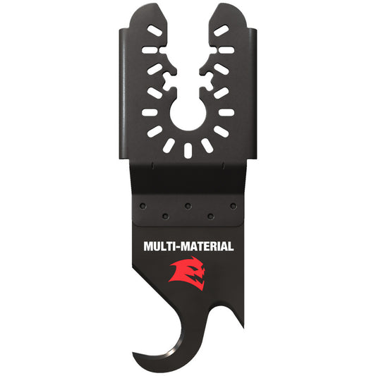 Universal Fit High Carbon Steel 1-1/4" Oscillating Hook Knife