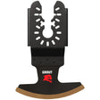 Universal Fit Carbide Grit 2-3/4" Oscillating Blade for Grout