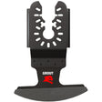 Universal Fit Diamond Grit 2-3/4" Oscillating Blade for Grout